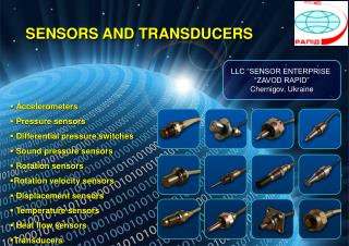 SENSORS AND TRANSDUCERS