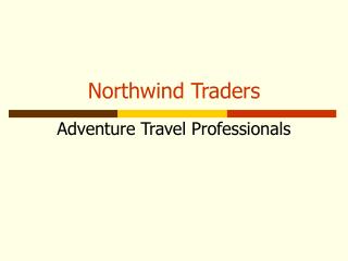 Northwind Traders