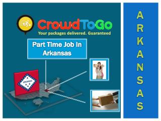 Part Time Job in Arkansas