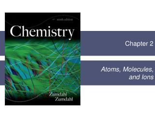 Early History of Chemistry