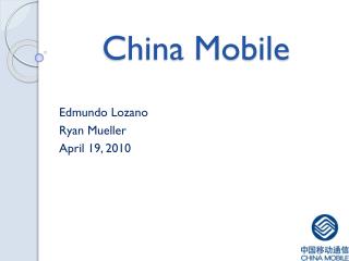 China Mobile