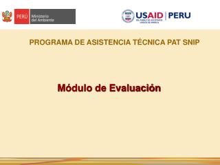 Módulo de Evaluación