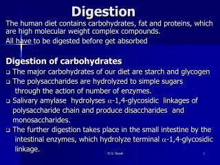 Digestion 