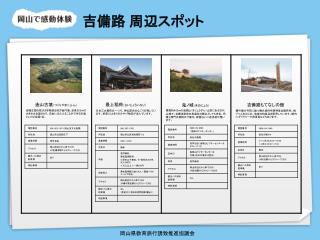 吉備路 周辺スポット