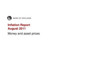 Inflation Report August 2011