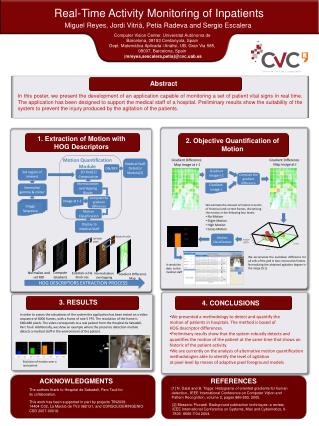 Real-Time Activity Monitoring of Inpatients