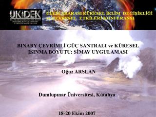 Oğuz ARSLAN