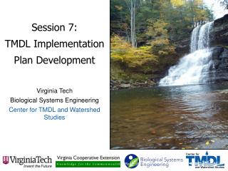 Session 7: TMDL Implementation Plan Development