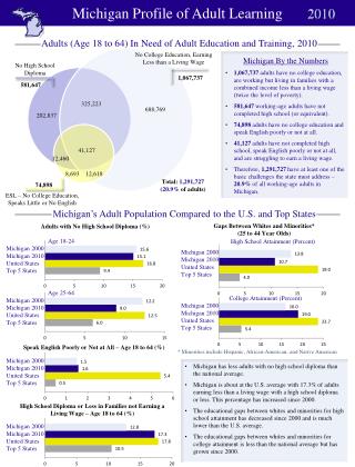 Michigan Profile of Adult Learning