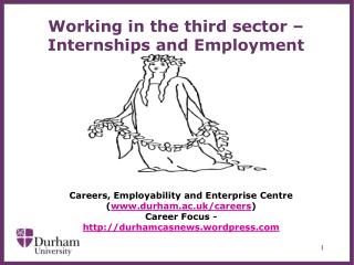 Working in the third sector – Internships and Employment