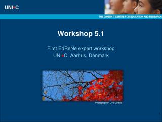 Workshop 5.1
