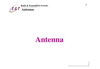 Antennas