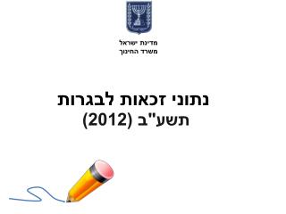 נתוני זכאות לבגרות