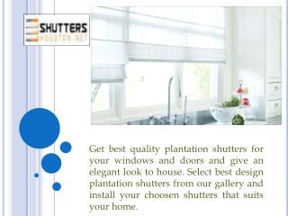 Good Looking Blinds And Shutters in Houston