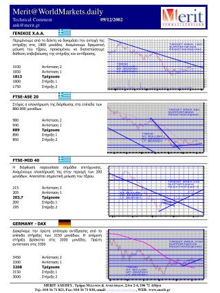 Merit@WorldMarkets.daily Technical Comment 	 	 09 / 12/2002 ank@merit.gr