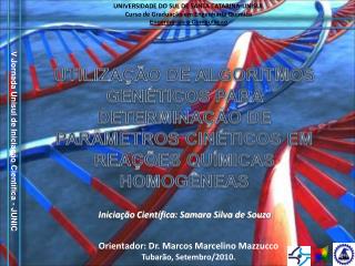 UNIVERSIDADE DO SUL DE SANTA CATARINA-UNISUL Curso de Graduação em Engenharia Química