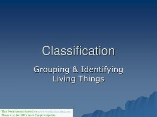 Classification