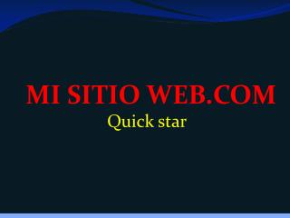 MI SITIO WEB.COM