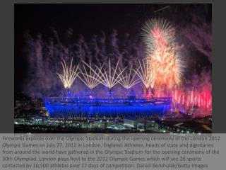 London 2012 Opening ceremony