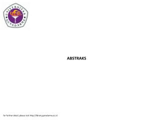 ABSTRAKS