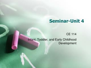 Seminar-Unit 4