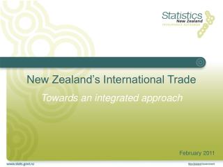 New Zealand’s International Trade
