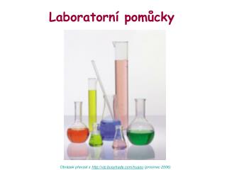 Laboratorní pomůcky