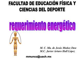 requerimiento energético