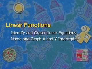 Linear Functions