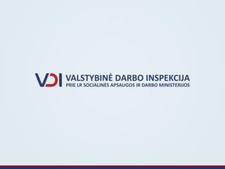 Undeclared employment and its control in Lithuania