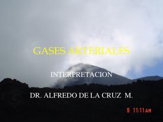 GASES ARTERIALES