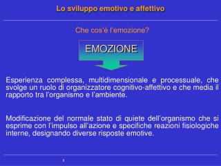 EMOZIONE