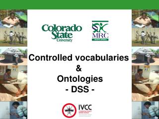 Controlled vocabularies &amp; Ontologies - DSS -