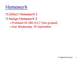 Homework