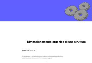 Milano, XX mm 2010