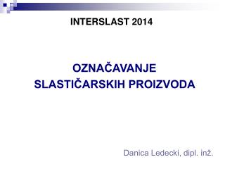 INTERSLAST 2014