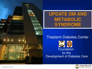 UPDATE DM AND METABOLIC SYNDROME