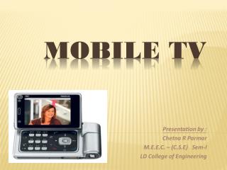 Mobile TV