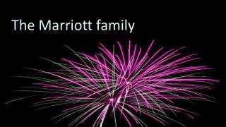 The Marriott family