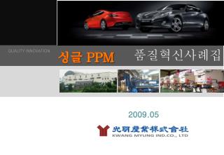 싱글 PPM