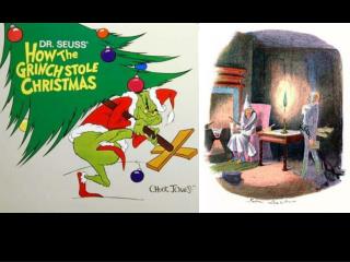 How the Grinch Stole Christmas by Dr. Suess