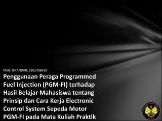 Identitas Mahasiswa