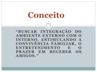 Conceito