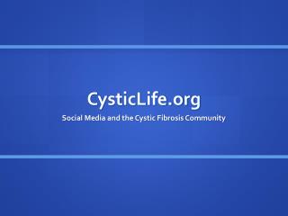 CysticLife