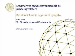 Eredményes fogyasztóvédelemért és piacfelügyeletért
