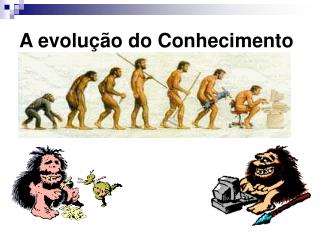 A evolução do Conhecimento