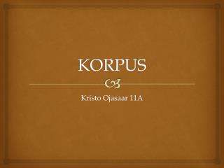 KORPUS