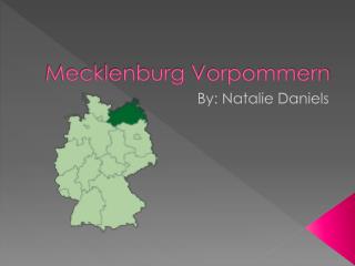 Mecklenburg Vorpommern