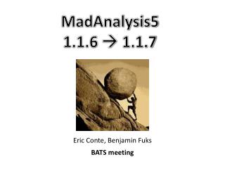 MadAnalysis5 1.1.6  1.1.7