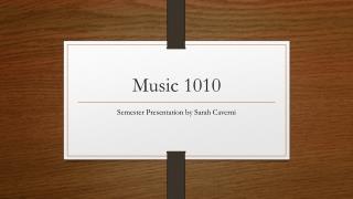 Music 1010